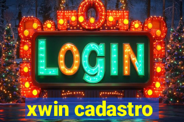 xwin cadastro
